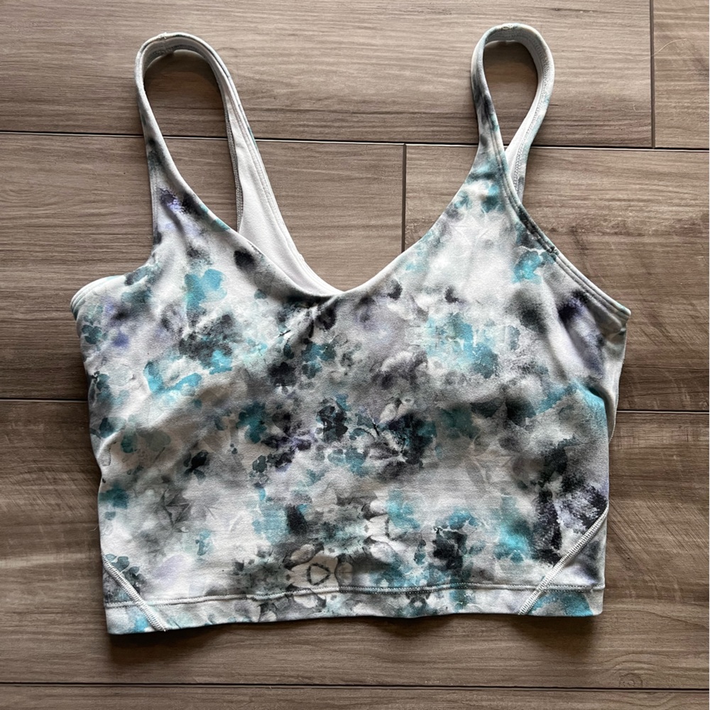 Lululemon align tank with bra